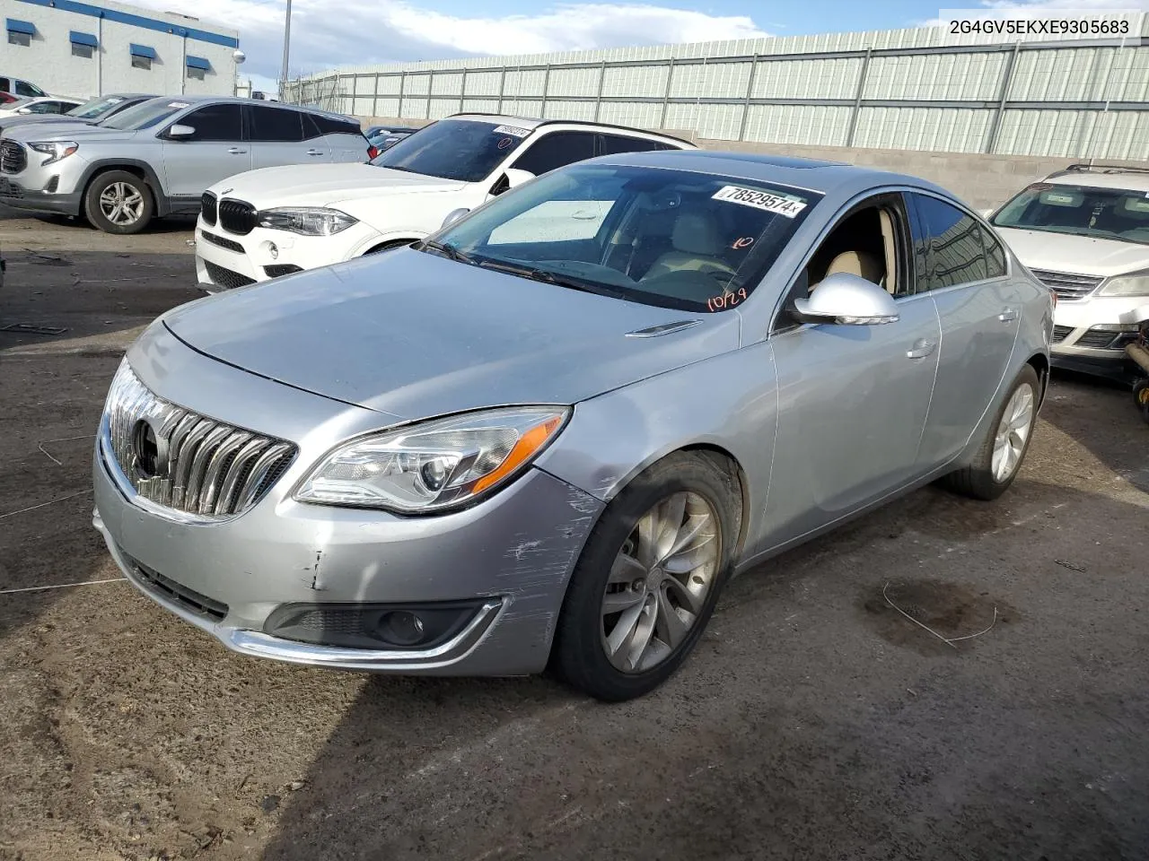 2014 Buick Regal VIN: 2G4GV5EKXE9305683 Lot: 78529574