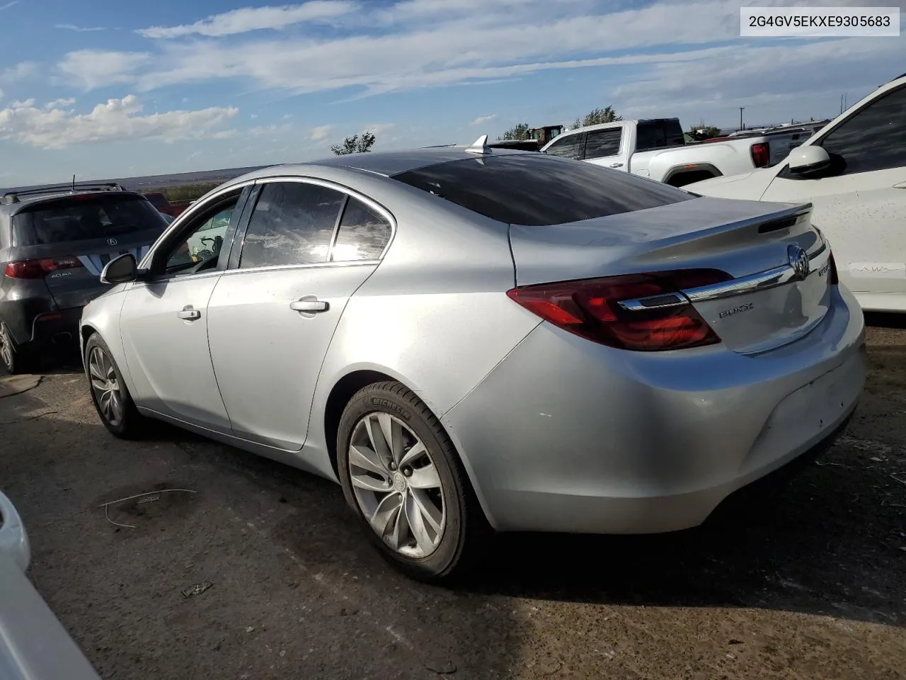 2014 Buick Regal VIN: 2G4GV5EKXE9305683 Lot: 78529574