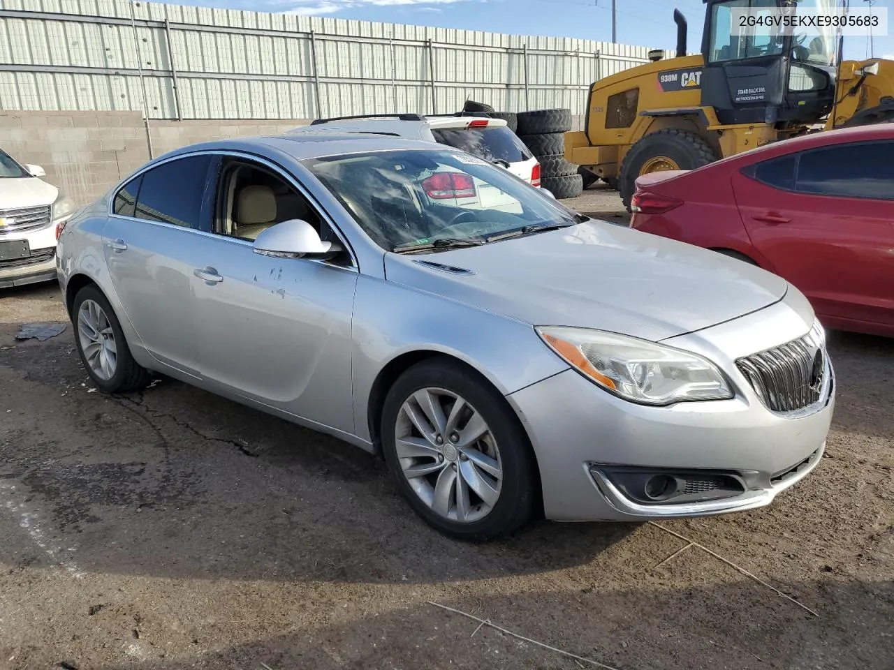 2014 Buick Regal VIN: 2G4GV5EKXE9305683 Lot: 78529574