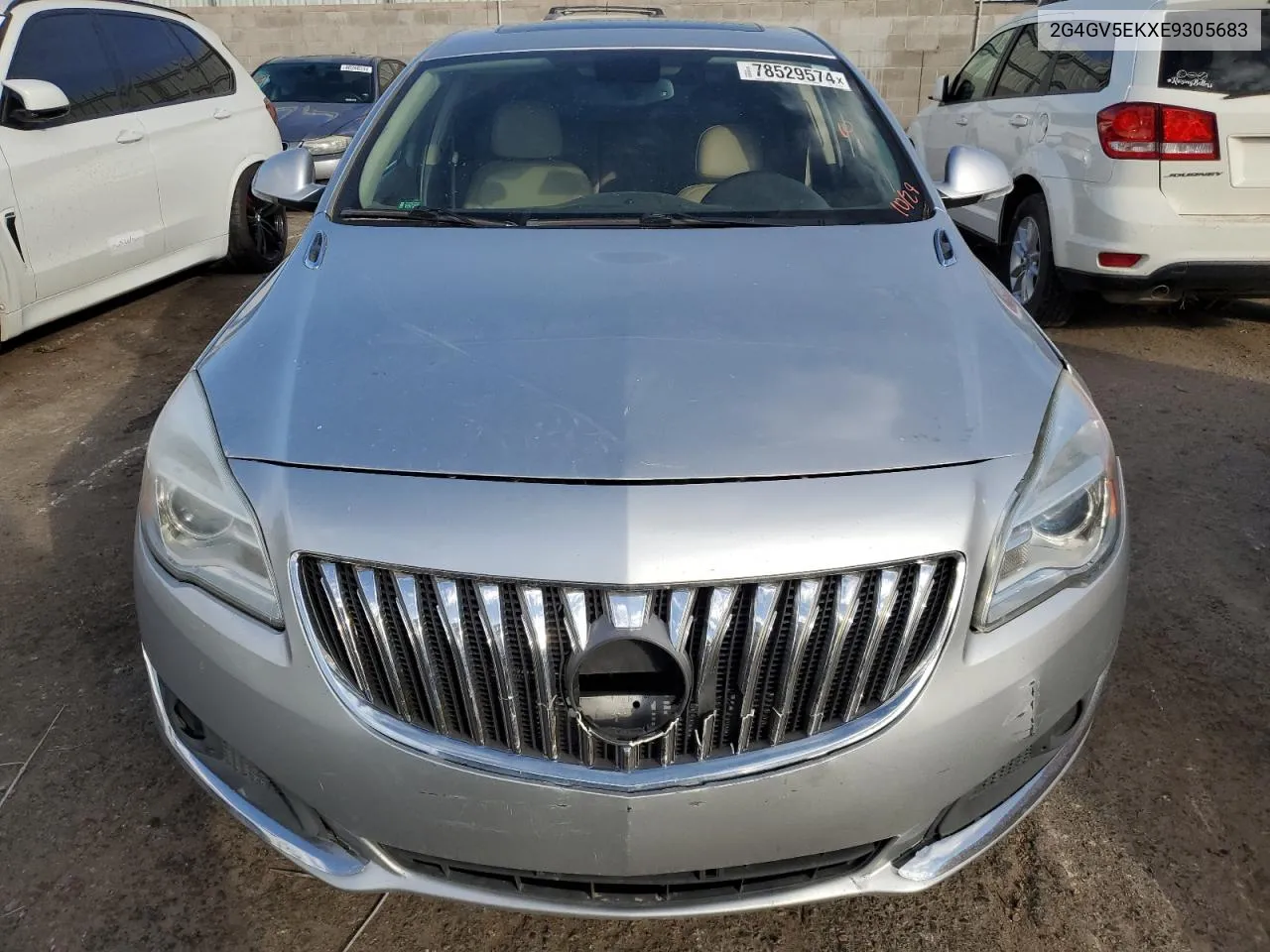 2014 Buick Regal VIN: 2G4GV5EKXE9305683 Lot: 78529574