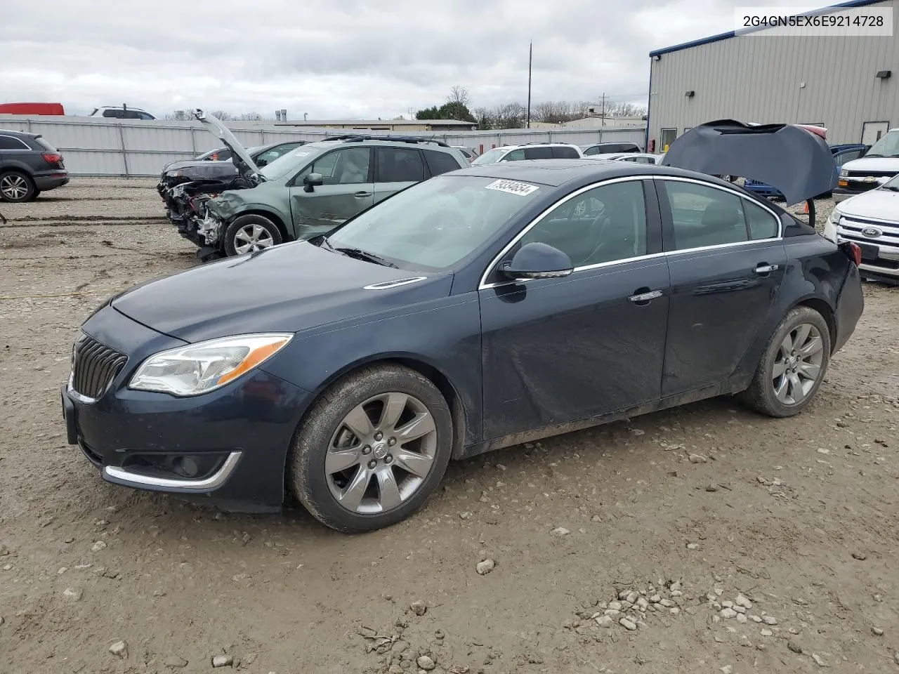 2014 Buick Regal Premium VIN: 2G4GN5EX6E9214728 Lot: 79334654