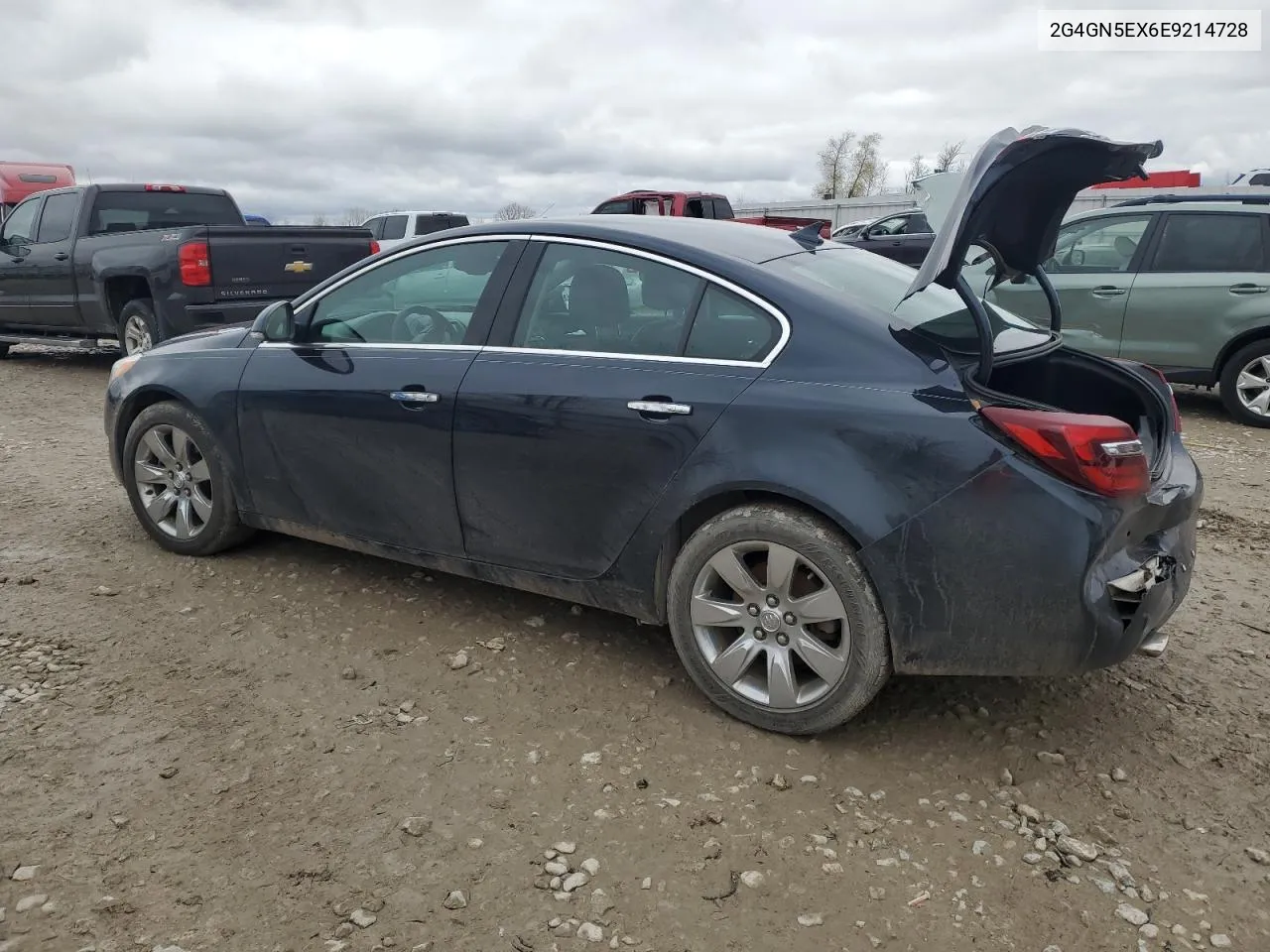 2014 Buick Regal Premium VIN: 2G4GN5EX6E9214728 Lot: 79334654