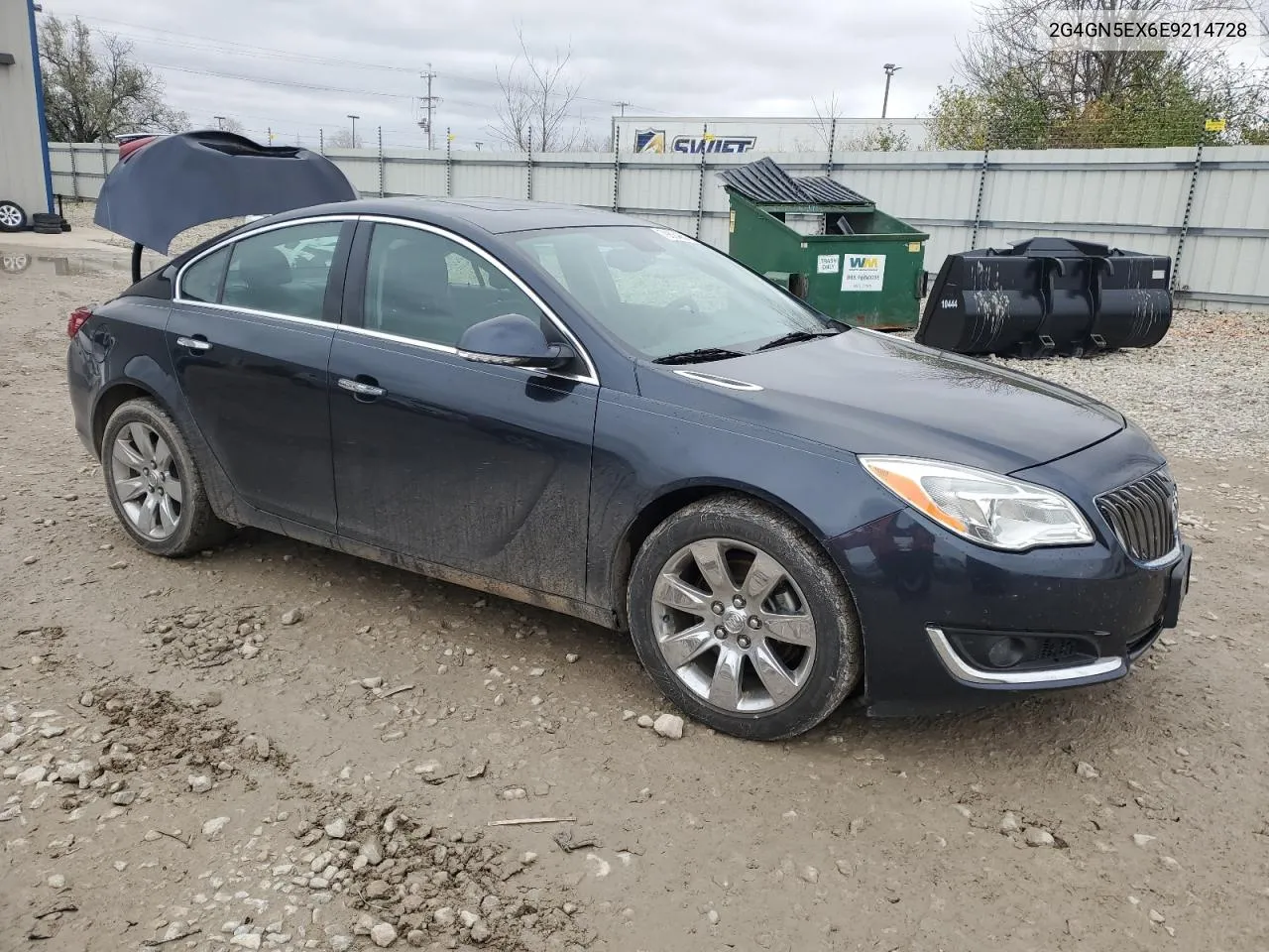 2014 Buick Regal Premium VIN: 2G4GN5EX6E9214728 Lot: 79334654