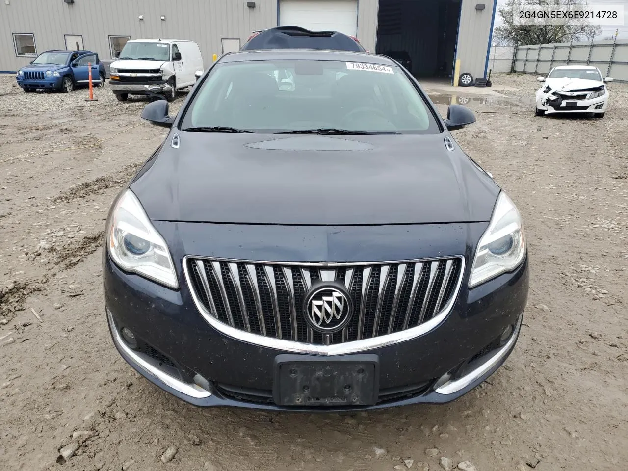 2014 Buick Regal Premium VIN: 2G4GN5EX6E9214728 Lot: 79334654