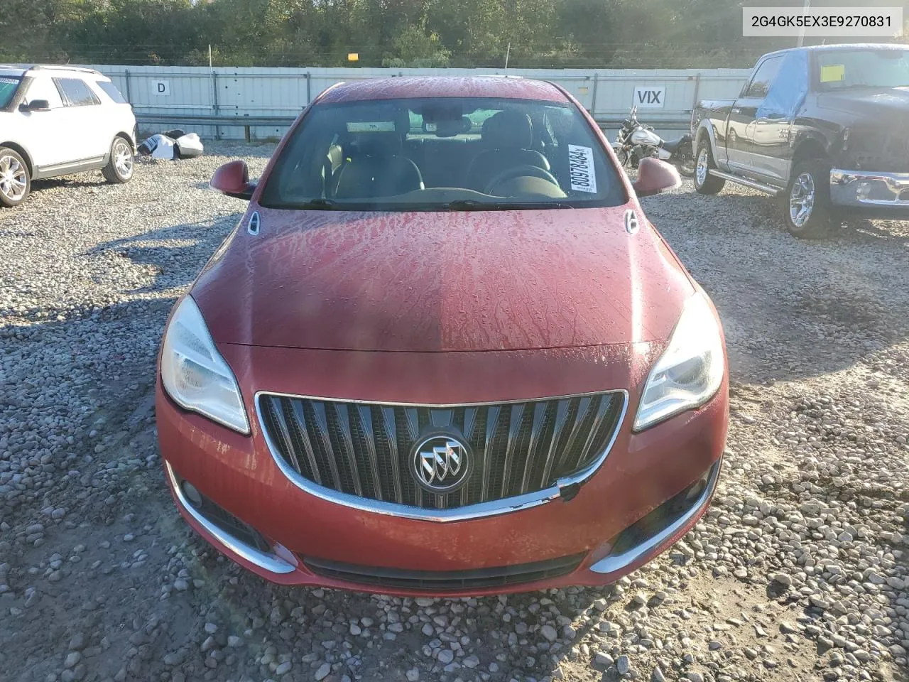 2014 Buick Regal VIN: 2G4GK5EX3E9270831 Lot: 80978484