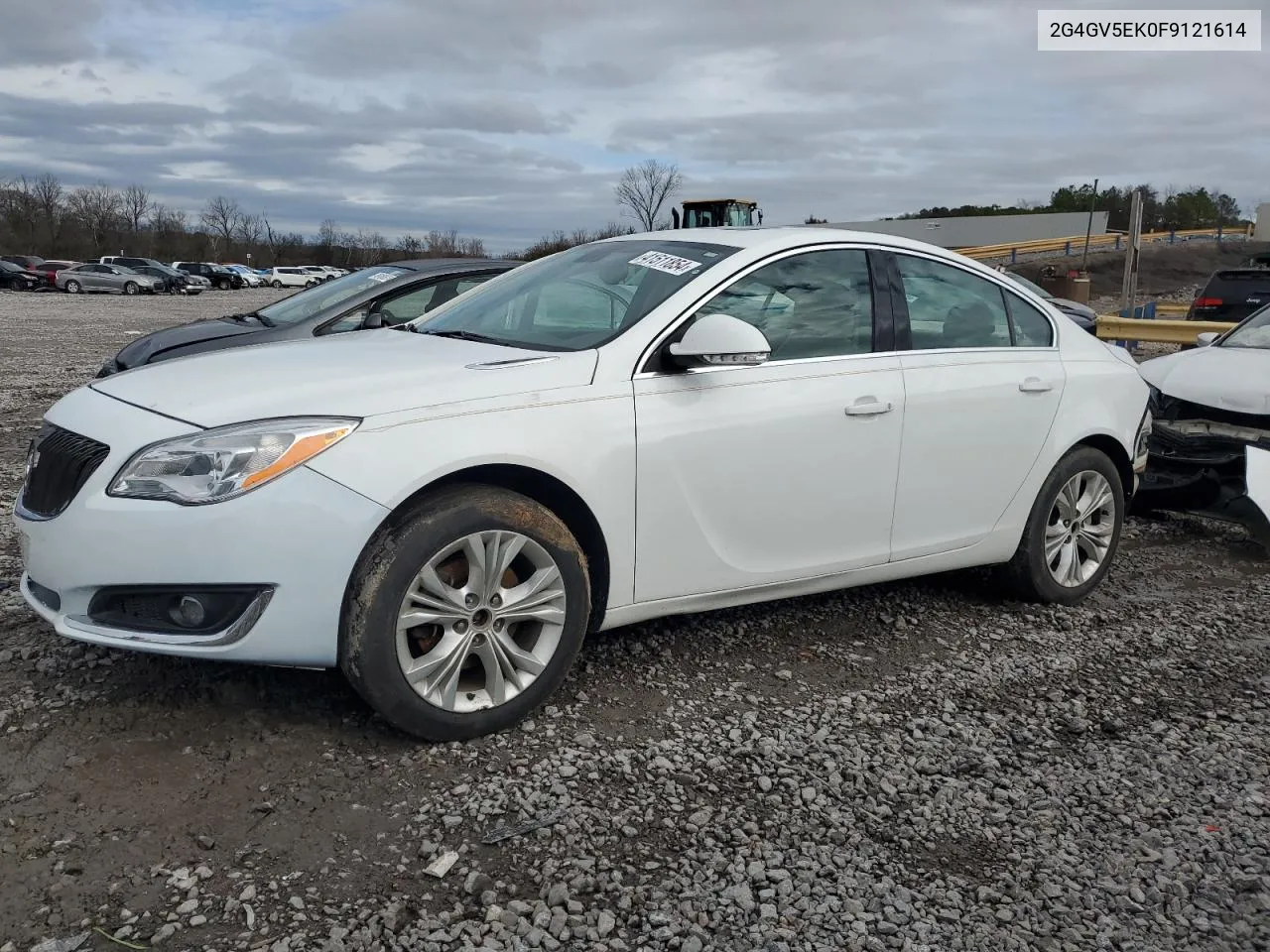 2015 Buick Regal VIN: 2G4GV5EK0F9121614 Lot: 41511854