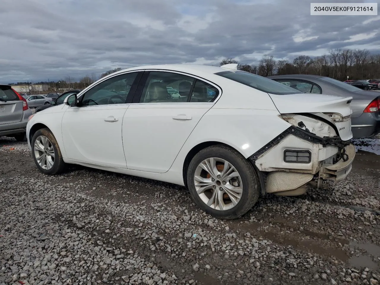 2015 Buick Regal VIN: 2G4GV5EK0F9121614 Lot: 41511854