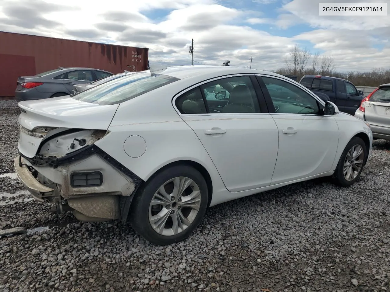 2015 Buick Regal VIN: 2G4GV5EK0F9121614 Lot: 41511854