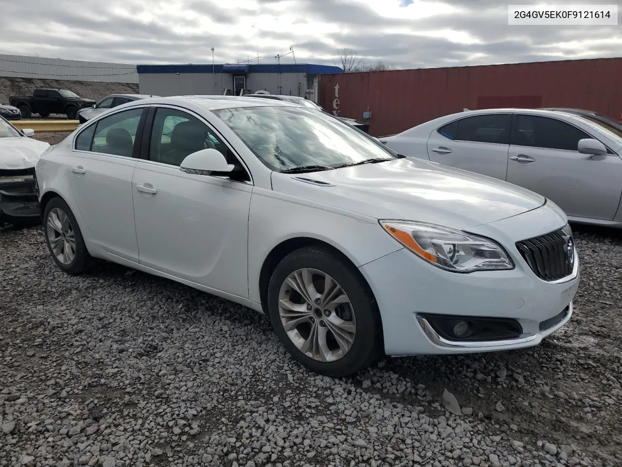 2015 Buick Regal VIN: 2G4GV5EK0F9121614 Lot: 41511854