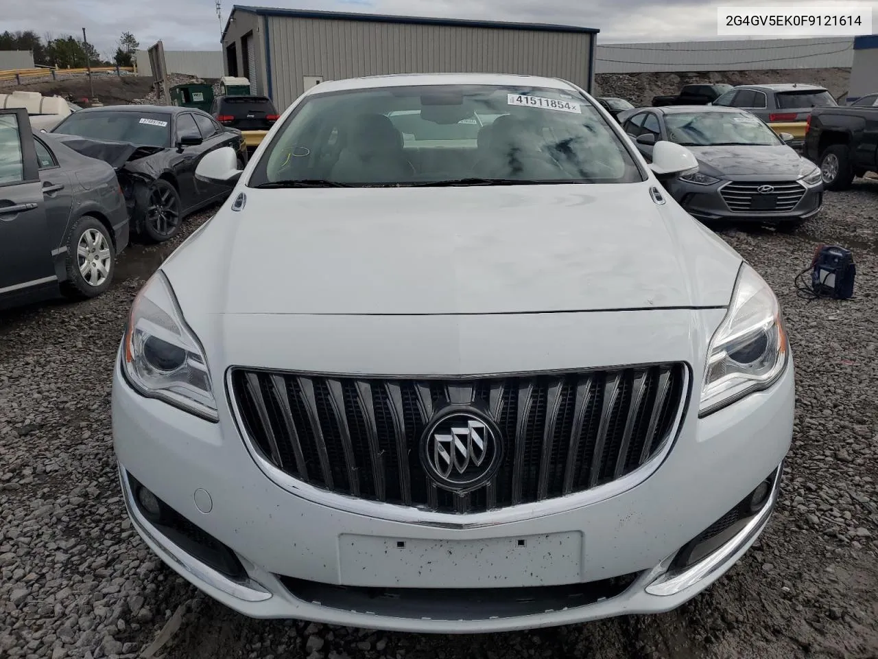 2015 Buick Regal VIN: 2G4GV5EK0F9121614 Lot: 41511854