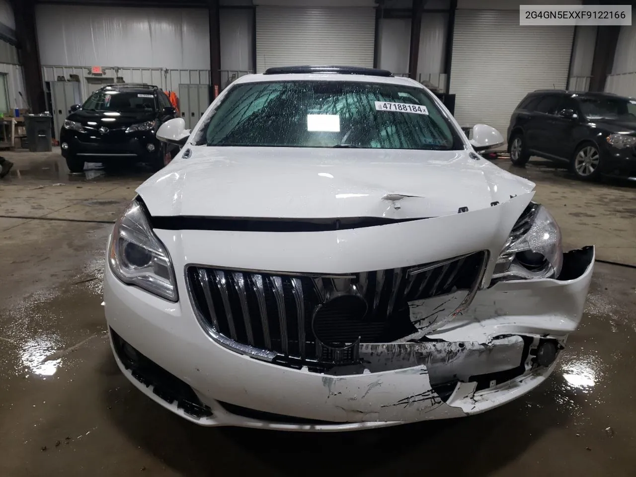 2015 Buick Regal Premium VIN: 2G4GN5EXXF9122166 Lot: 47188184