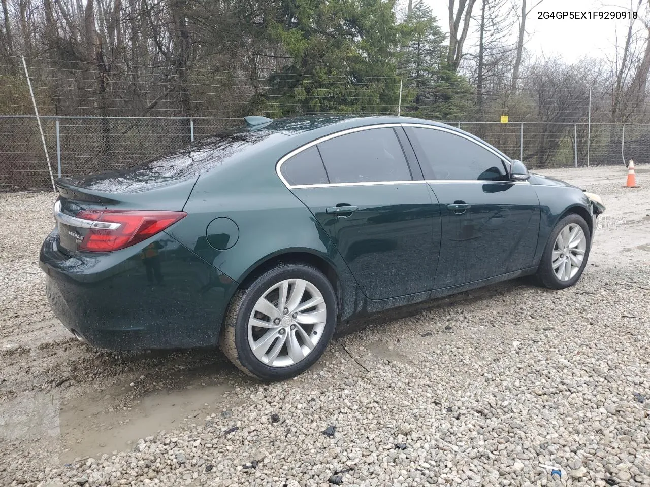 2015 Buick Regal Premium VIN: 2G4GP5EX1F9290918 Lot: 48804614