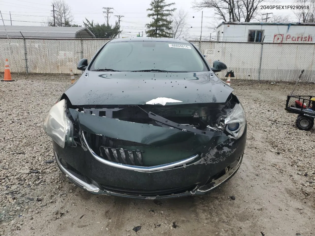 2015 Buick Regal Premium VIN: 2G4GP5EX1F9290918 Lot: 48804614