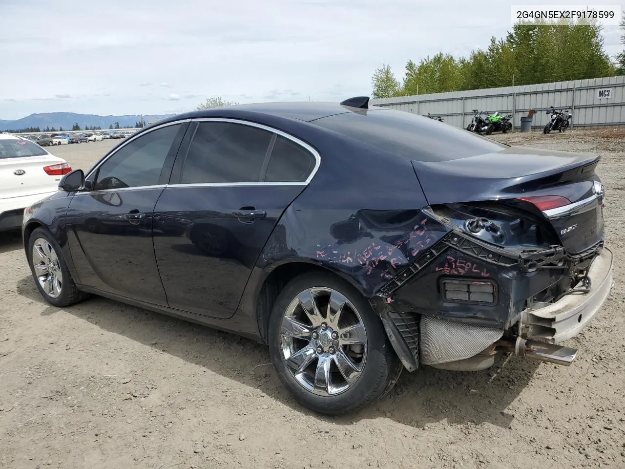 2G4GN5EX2F9178599 2015 Buick Regal Premium