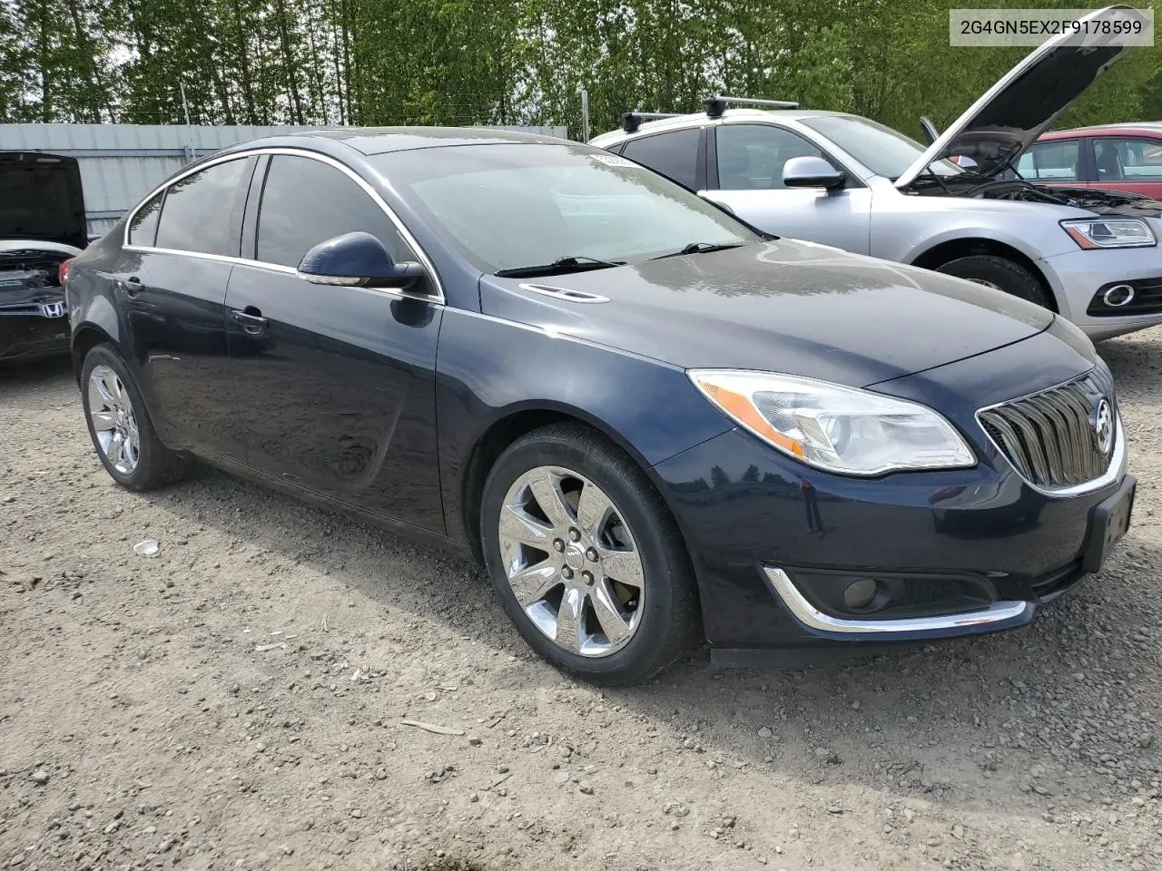 2G4GN5EX2F9178599 2015 Buick Regal Premium