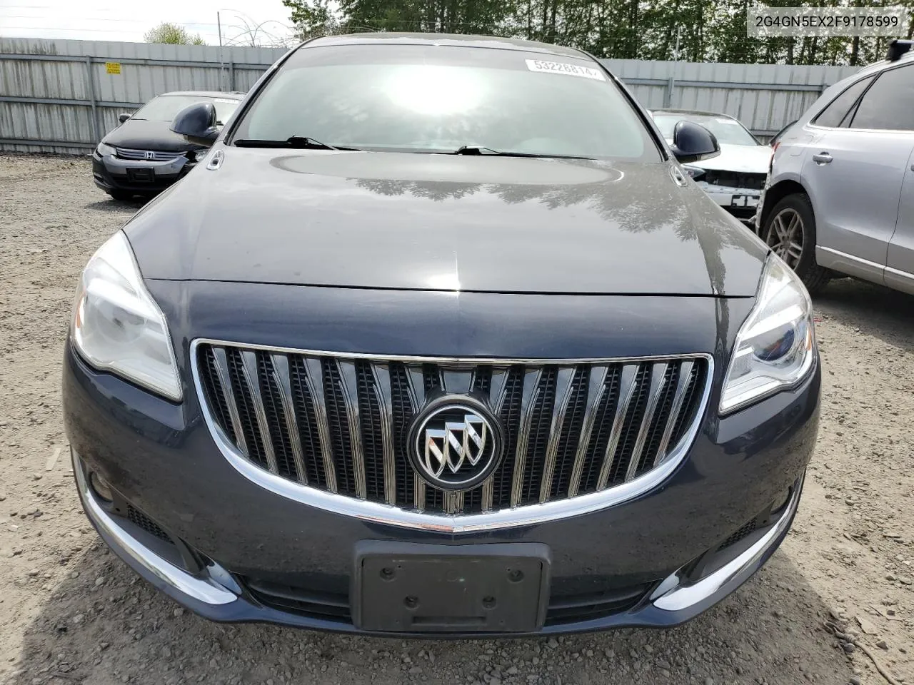 2015 Buick Regal Premium VIN: 2G4GN5EX2F9178599 Lot: 53228814