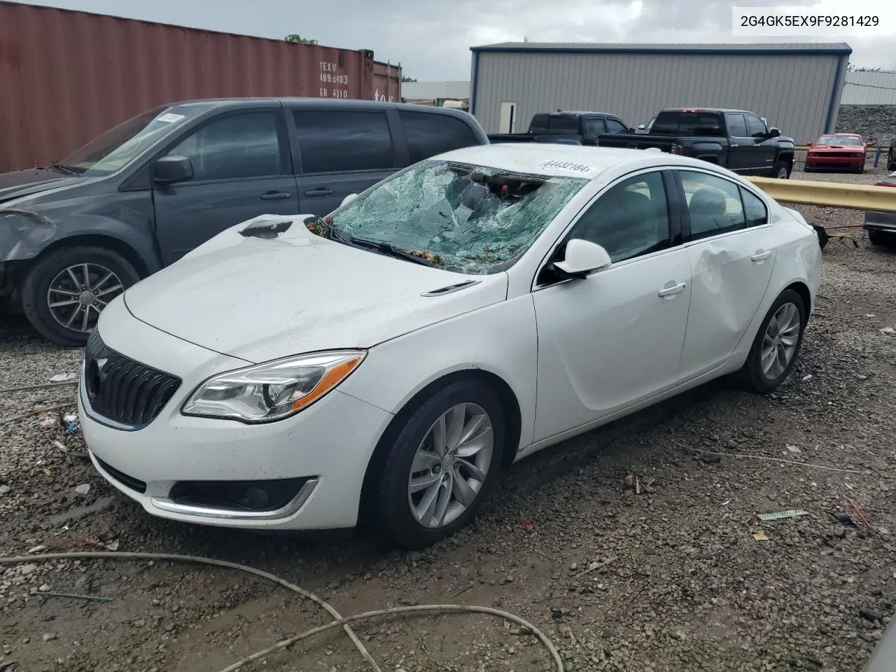 2015 Buick Regal VIN: 2G4GK5EX9F9281429 Lot: 64432184