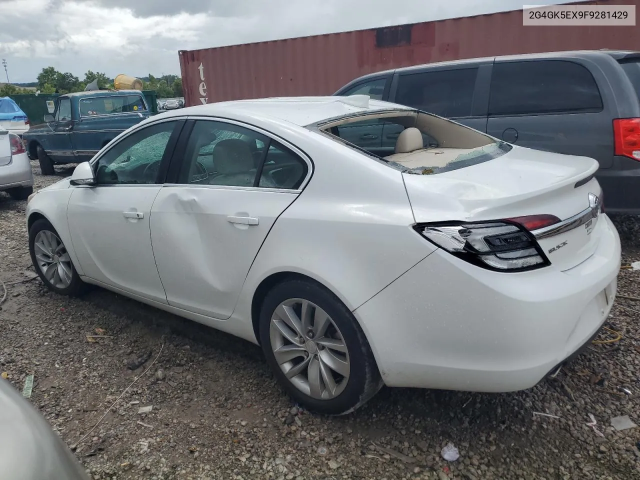 2G4GK5EX9F9281429 2015 Buick Regal