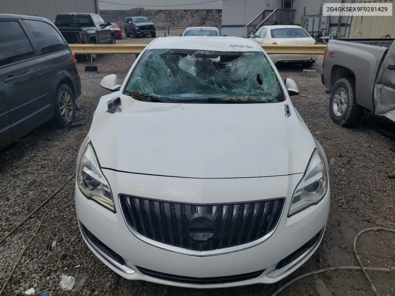 2015 Buick Regal VIN: 2G4GK5EX9F9281429 Lot: 64432184