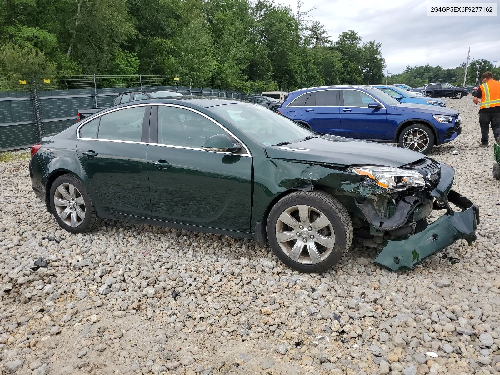 2015 Buick Regal Premium VIN: 2G4GP5EX6F9277162 Lot: 64814004