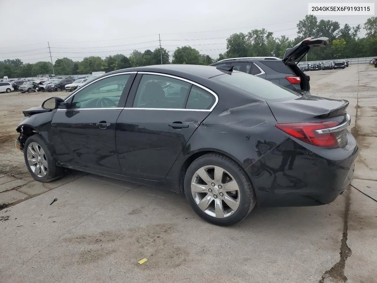 2015 Buick Regal VIN: 2G4GK5EX6F9193115 Lot: 64938334