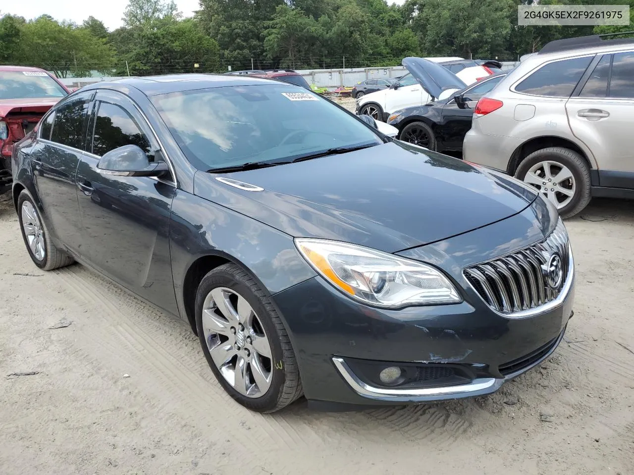 2G4GK5EX2F9261975 2015 Buick Regal