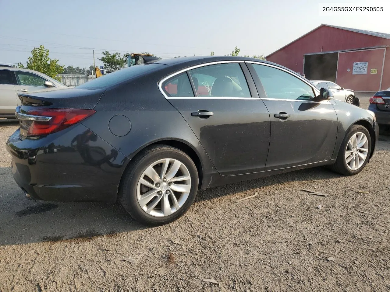 2015 Buick Regal Premium VIN: 2G4GS5GX4F9290505 Lot: 67456104