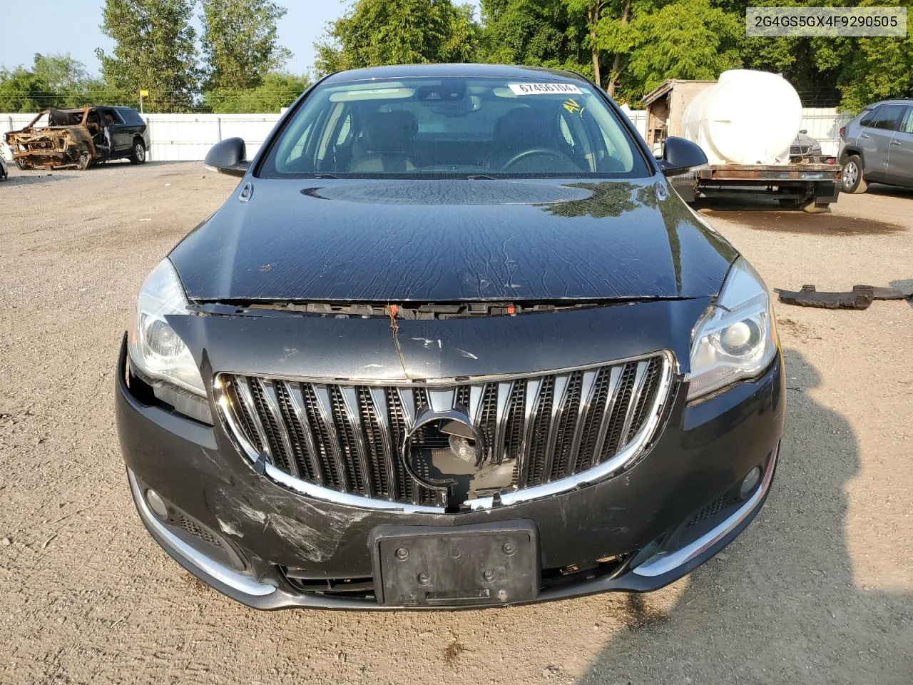 2015 Buick Regal Premium VIN: 2G4GS5GX4F9290505 Lot: 67456104