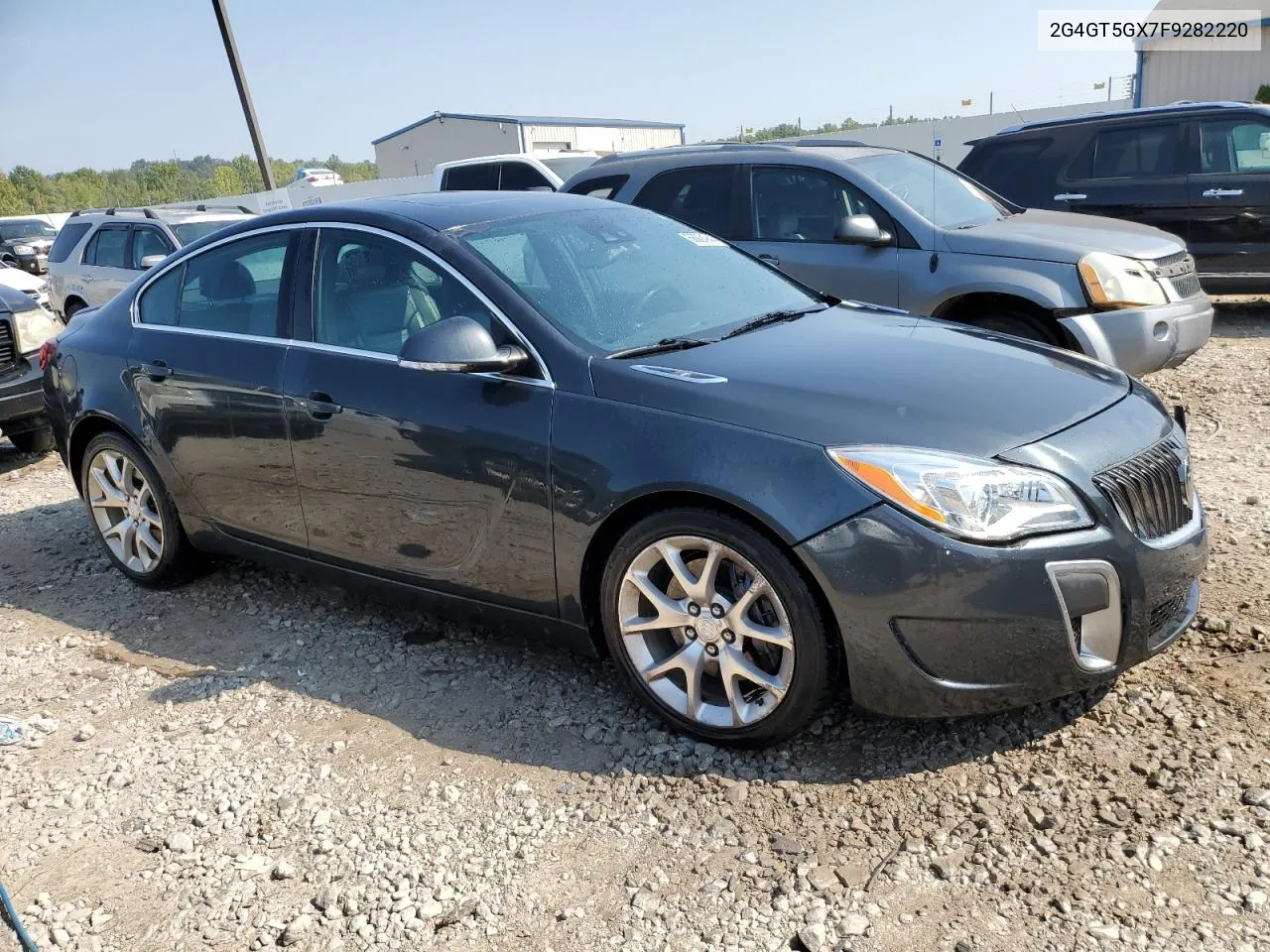 2015 Buick Regal Gs VIN: 2G4GT5GX7F9282220 Lot: 68924944