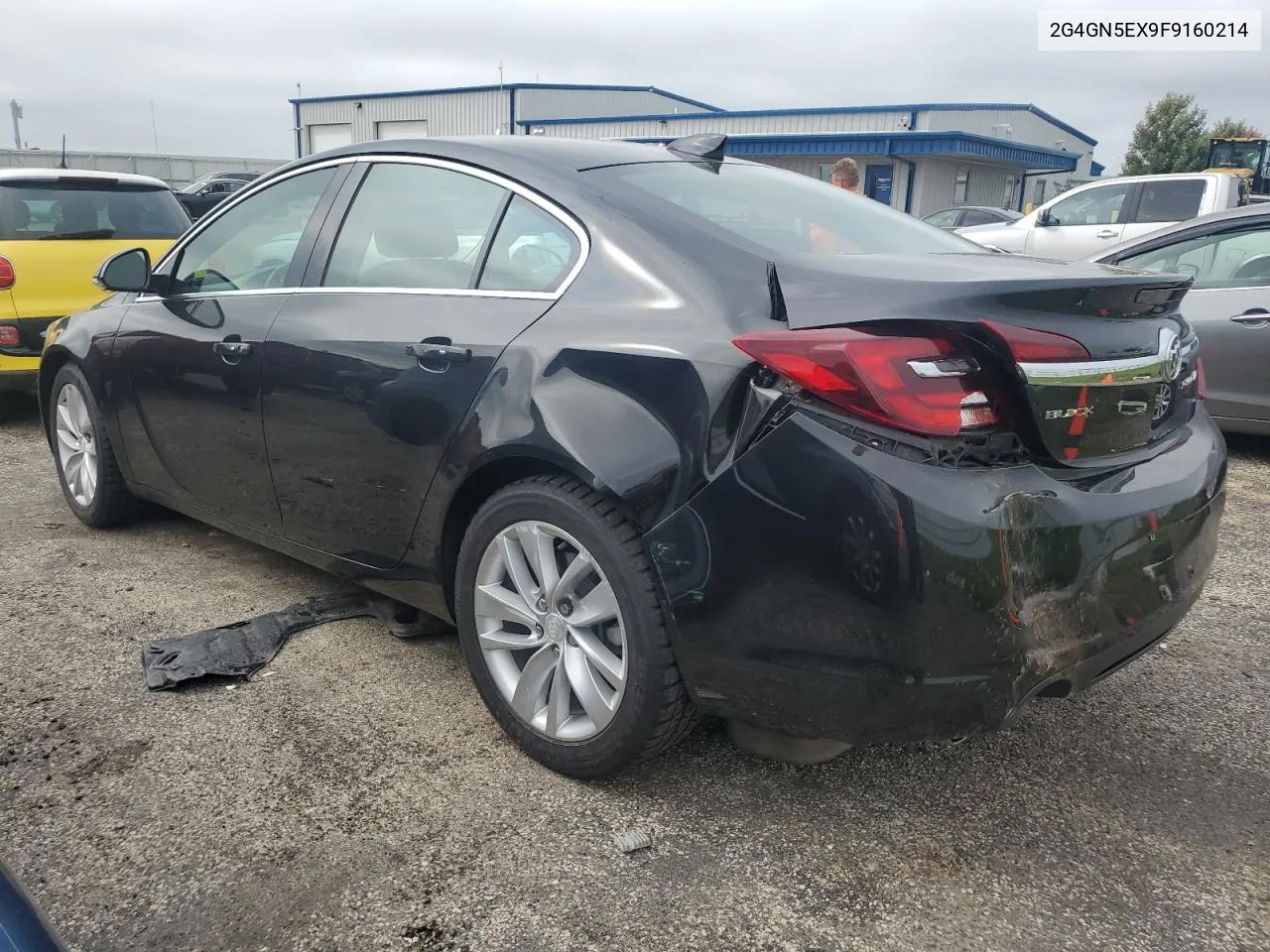 2G4GN5EX9F9160214 2015 Buick Regal Premium