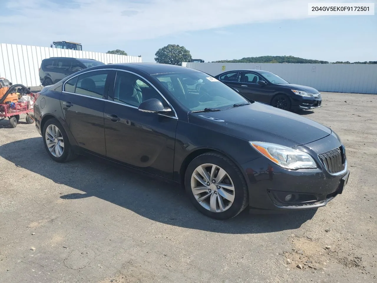 2G4GV5EK0F9172501 2015 Buick Regal