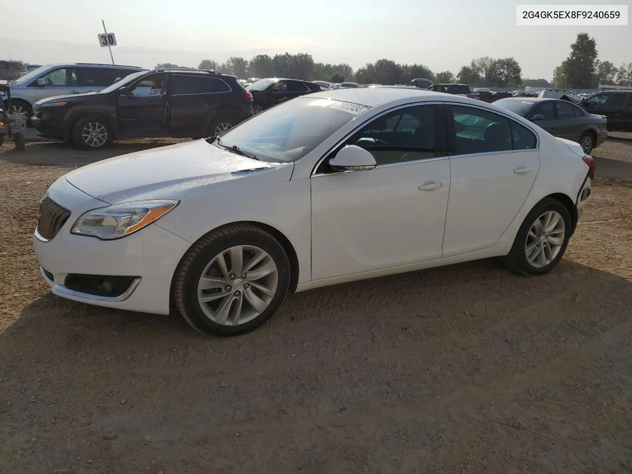 2015 Buick Regal VIN: 2G4GK5EX8F9240659 Lot: 71072454