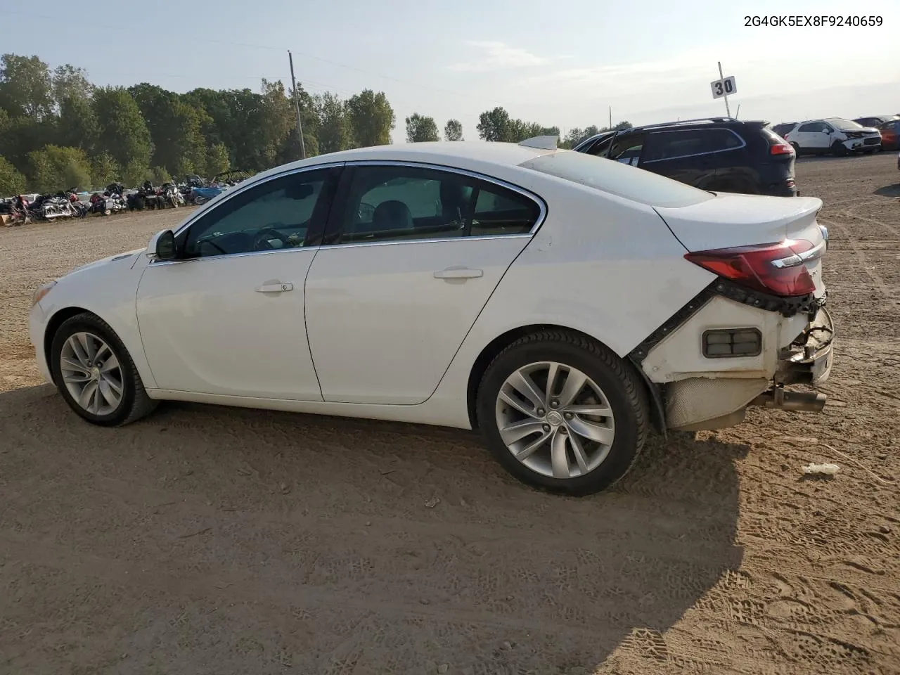 2015 Buick Regal VIN: 2G4GK5EX8F9240659 Lot: 71072454