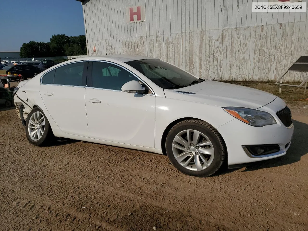 2015 Buick Regal VIN: 2G4GK5EX8F9240659 Lot: 71072454