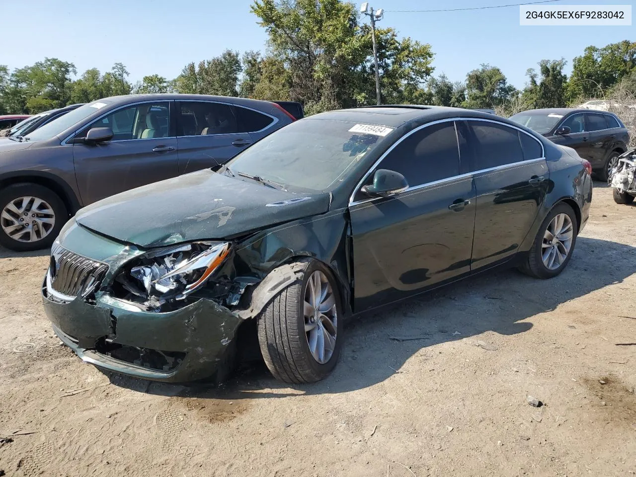 2015 Buick Regal VIN: 2G4GK5EX6F9283042 Lot: 71159484