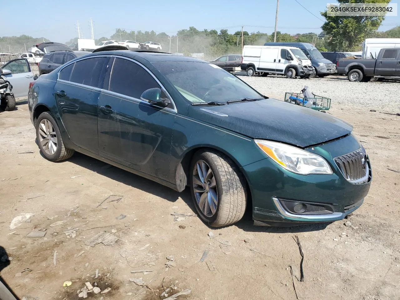 2015 Buick Regal VIN: 2G4GK5EX6F9283042 Lot: 71159484