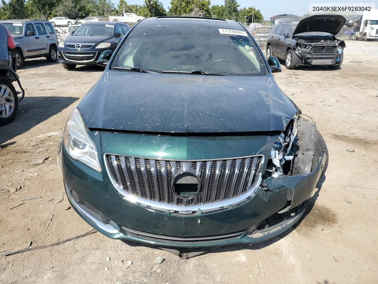 2015 Buick Regal VIN: 2G4GK5EX6F9283042 Lot: 71159484