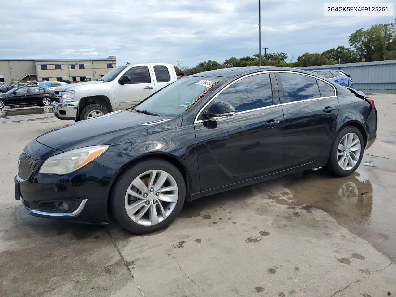 2015 Buick Regal VIN: 2G4GK5EX4F9125251 Lot: 71364164