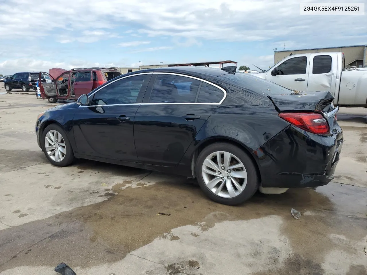 2G4GK5EX4F9125251 2015 Buick Regal