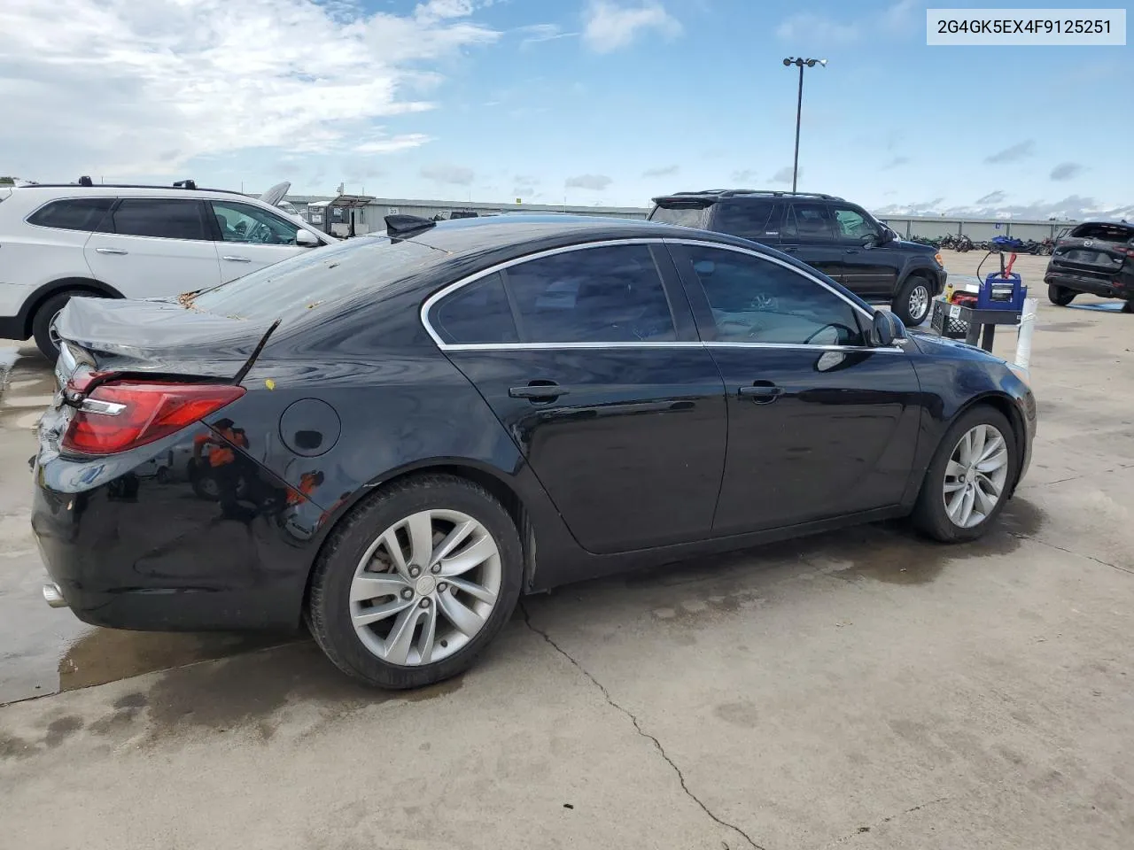 2015 Buick Regal VIN: 2G4GK5EX4F9125251 Lot: 71364164