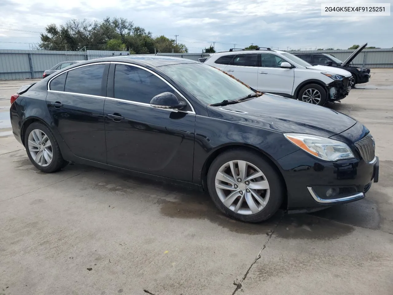 2G4GK5EX4F9125251 2015 Buick Regal