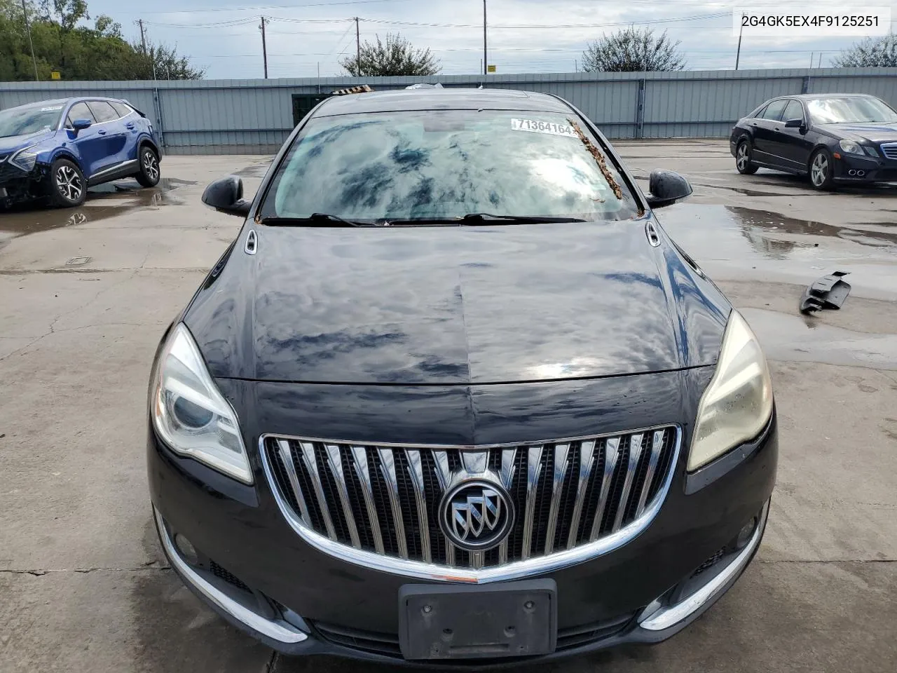 2G4GK5EX4F9125251 2015 Buick Regal