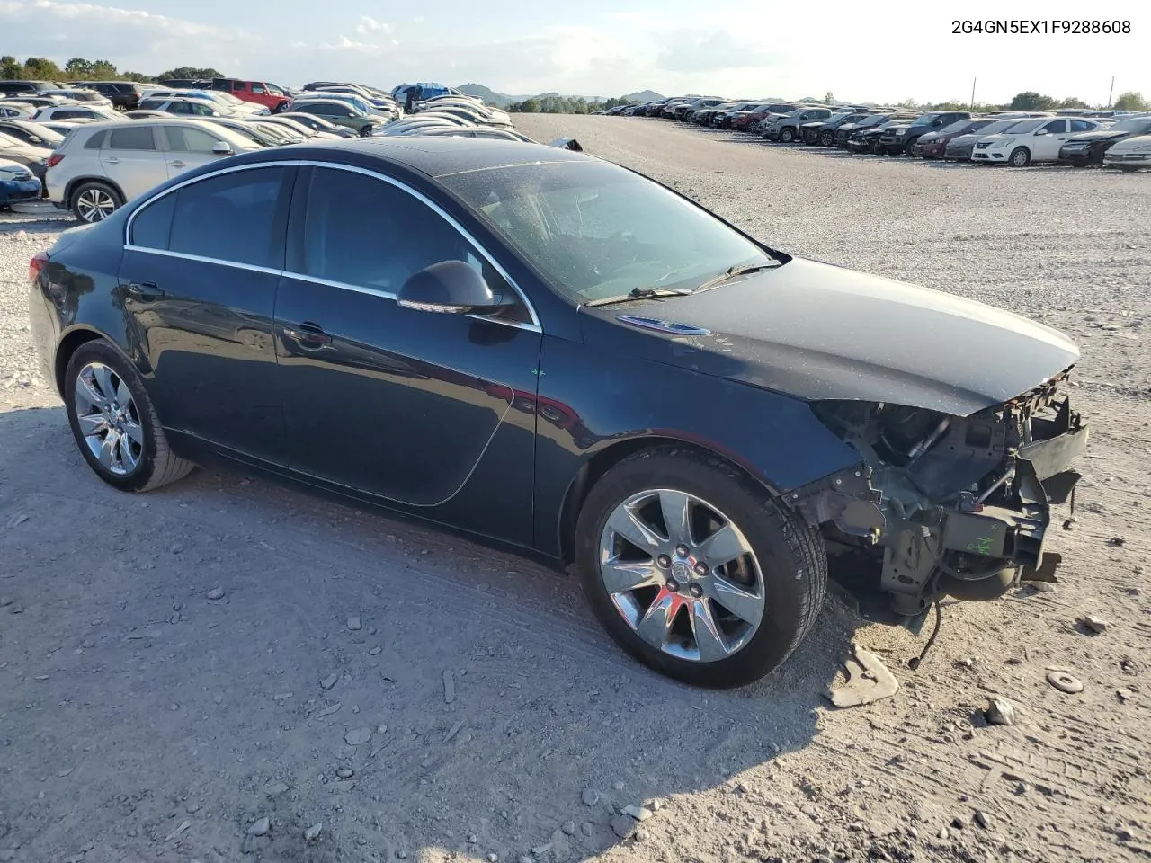 2G4GN5EX1F9288608 2015 Buick Regal Premium