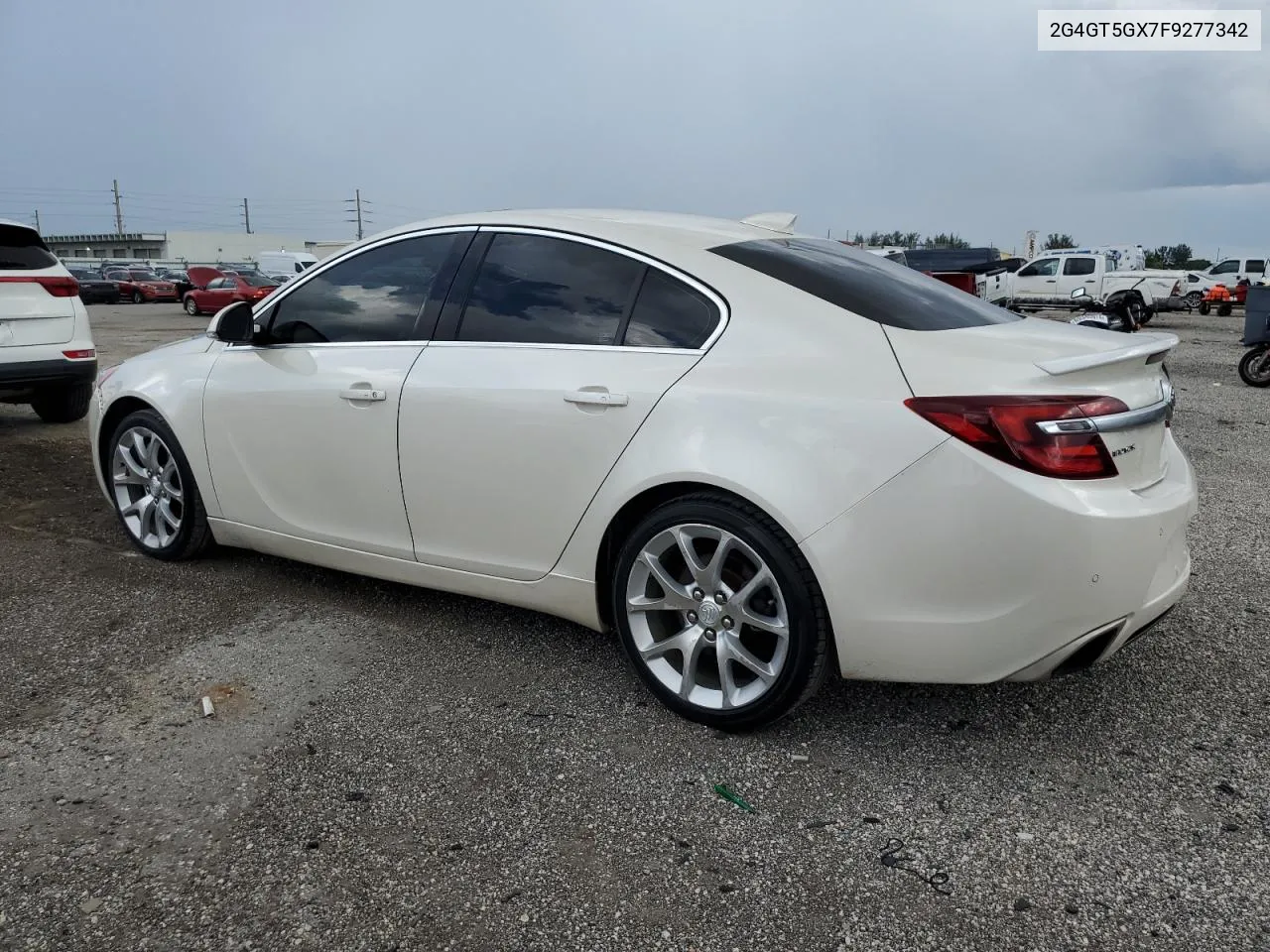 2015 Buick Regal Gs VIN: 2G4GT5GX7F9277342 Lot: 72183274