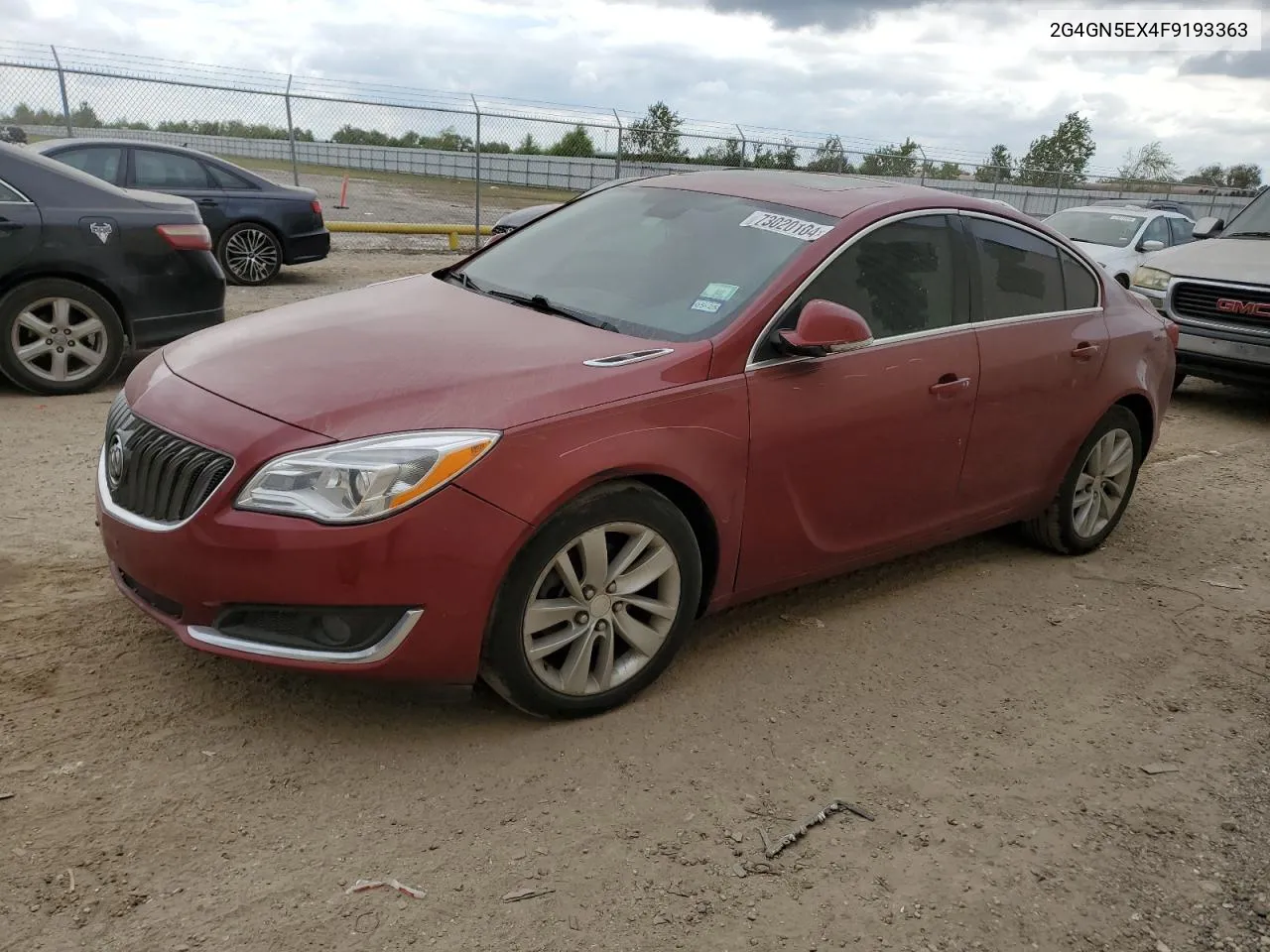 2015 Buick Regal Premium VIN: 2G4GN5EX4F9193363 Lot: 73020104