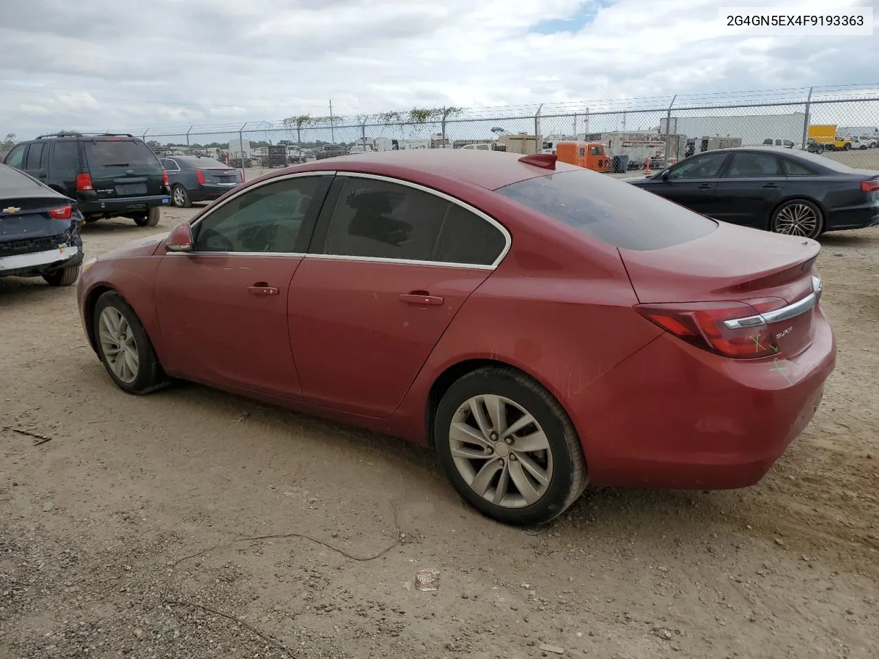 2015 Buick Regal Premium VIN: 2G4GN5EX4F9193363 Lot: 73020104