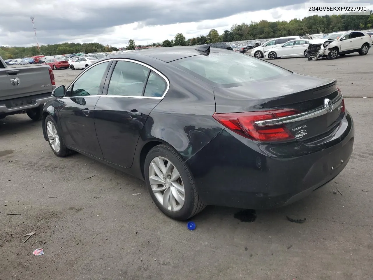 2015 Buick Regal VIN: 2G4GV5EKXF9227990 Lot: 73173704