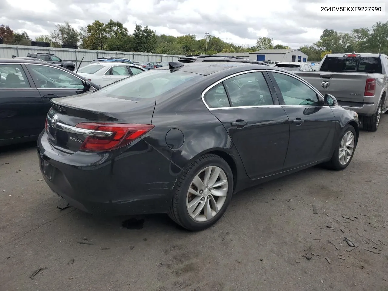 2015 Buick Regal VIN: 2G4GV5EKXF9227990 Lot: 73173704