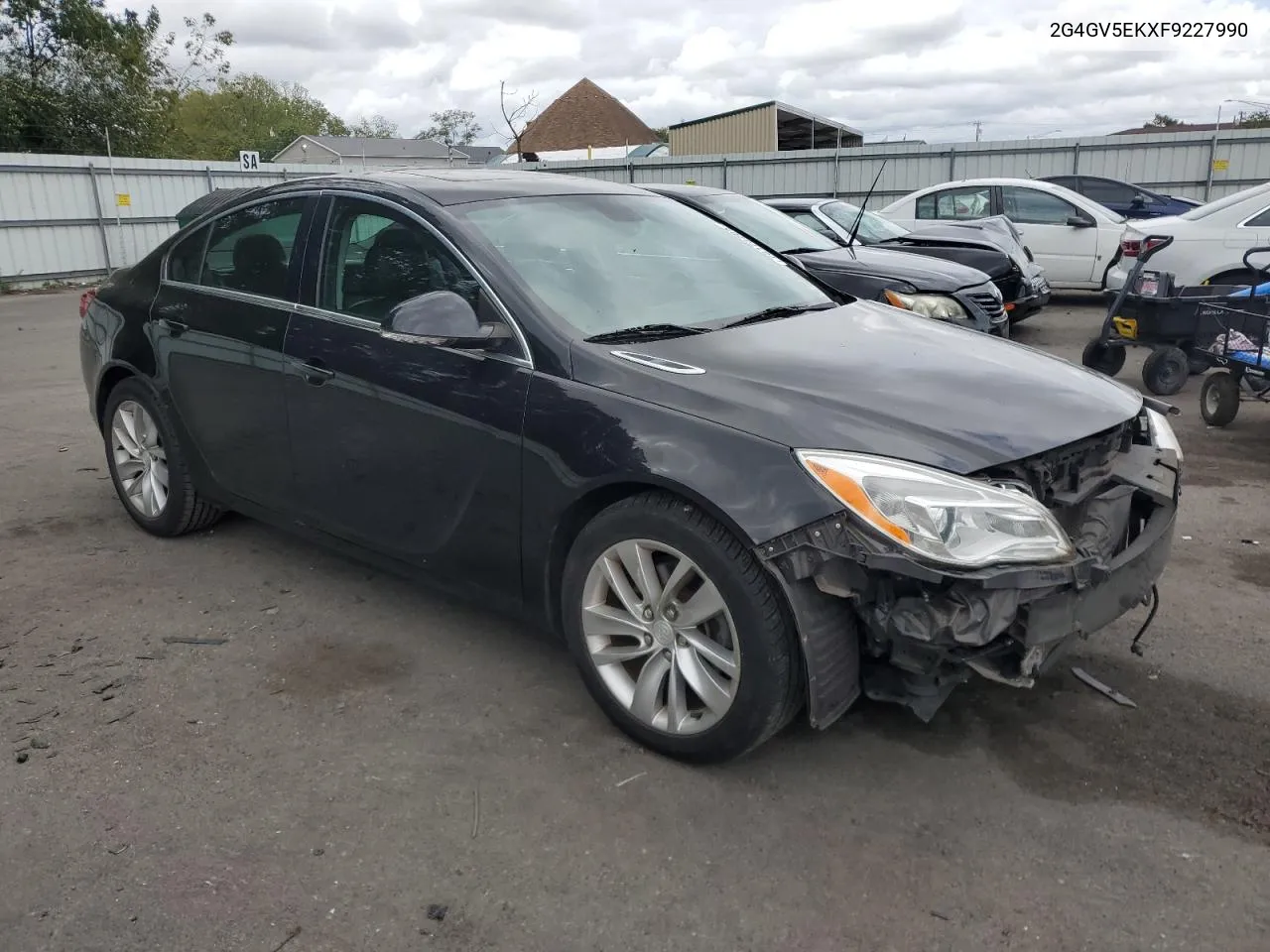 2015 Buick Regal VIN: 2G4GV5EKXF9227990 Lot: 73173704