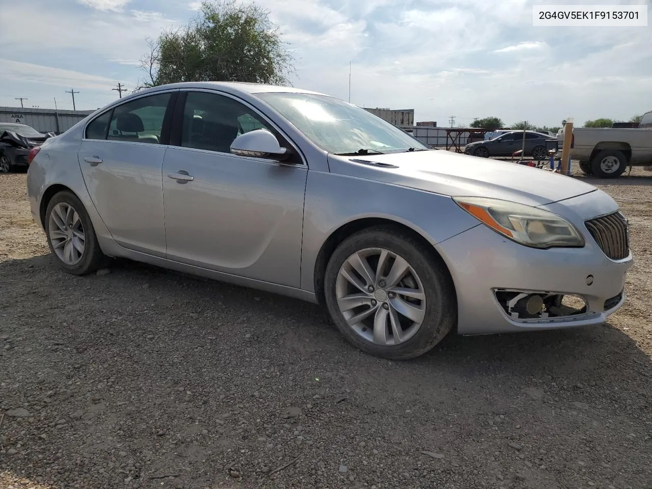 2015 Buick Regal VIN: 2G4GV5EK1F9153701 Lot: 73371384